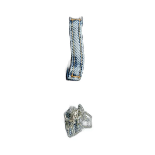 Embellished Straight Leg Jeans