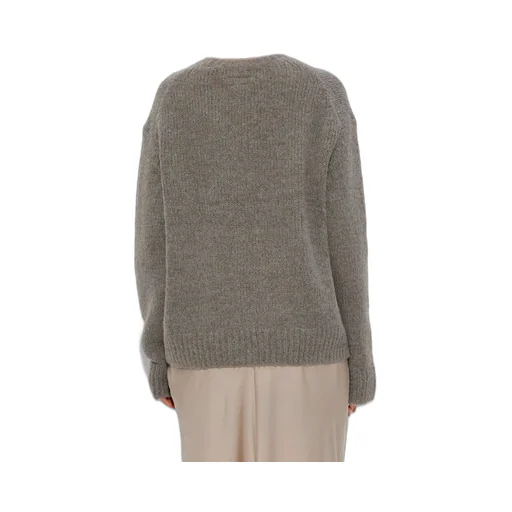 Message Distressed Knitwear