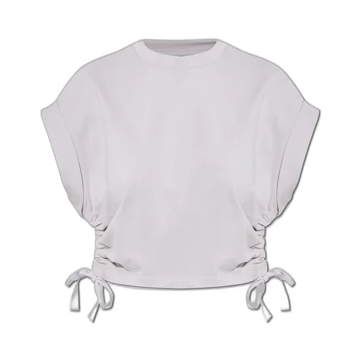 Ruched Tie-Side Top