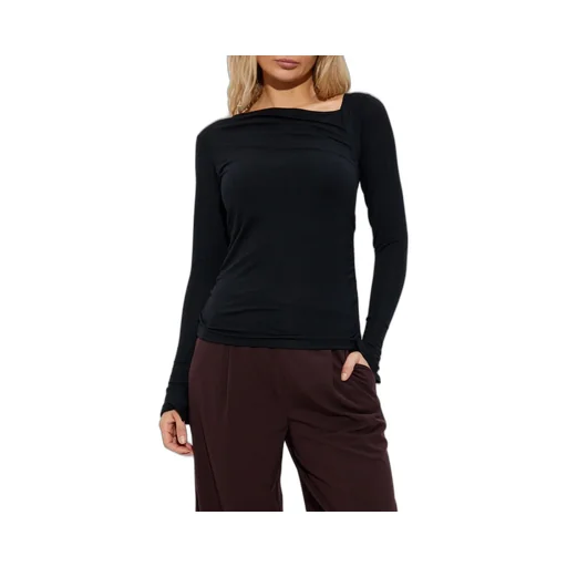 Seyma Draped Top