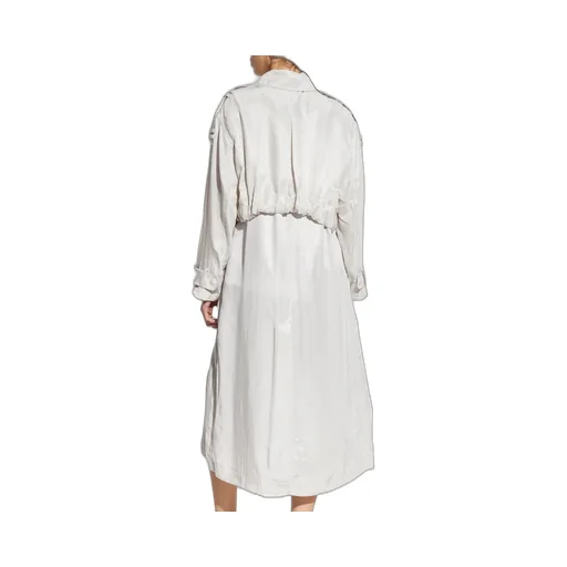 Double-Breasted Coat
