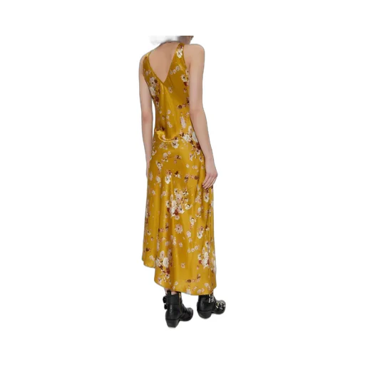 Alexi Ruched Floral Dress