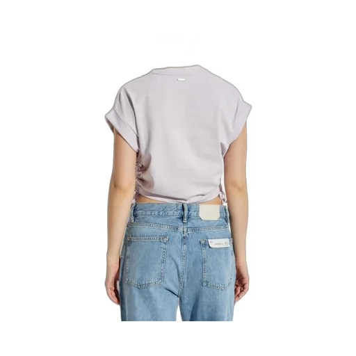 Ruched Tie-Side Top