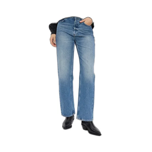Brooklyn Straight-Leg Jeans