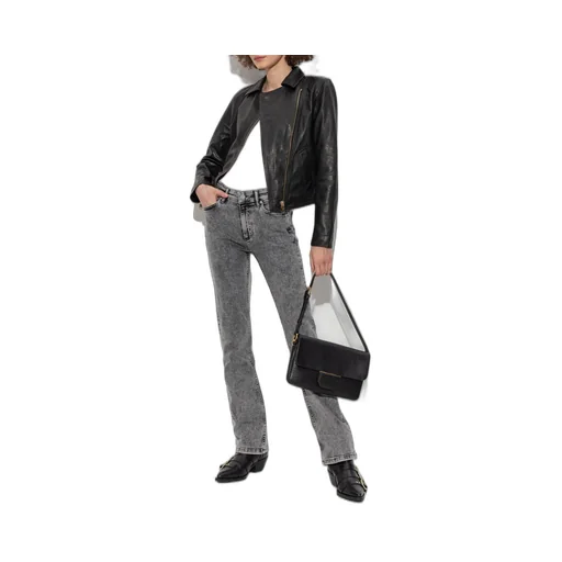 Straight Leg Jeans