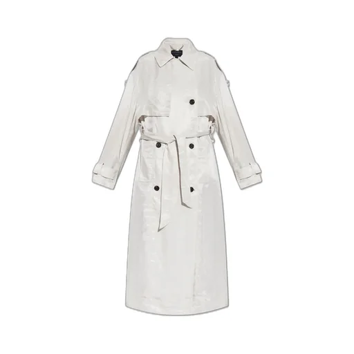 Double-Breasted Coat