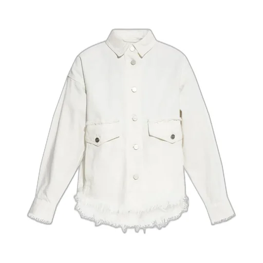 Hettie Frayed Jacket