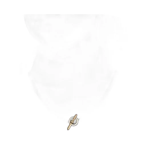 Dual Tone Box Chain Necklace