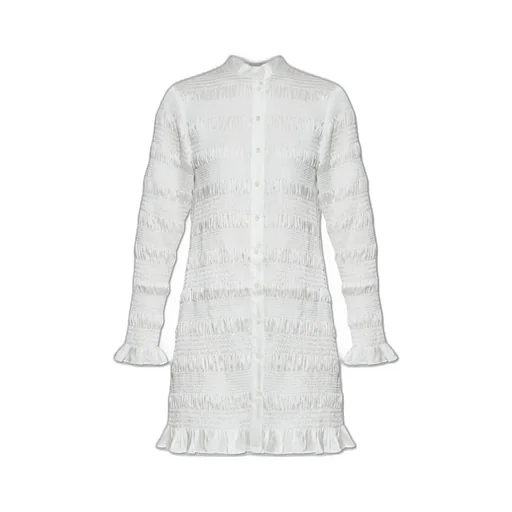 Meg Button-Down Dress