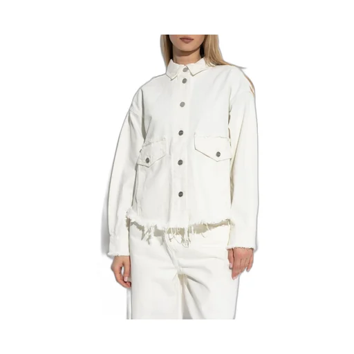 Hettie Frayed Jacket