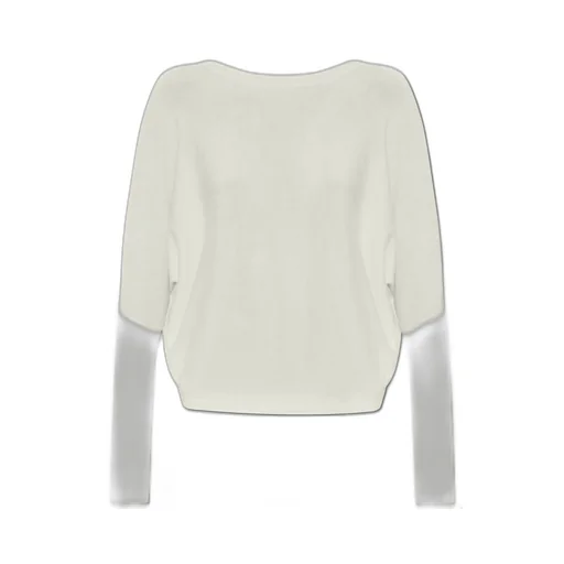 Draped Knit Sweater