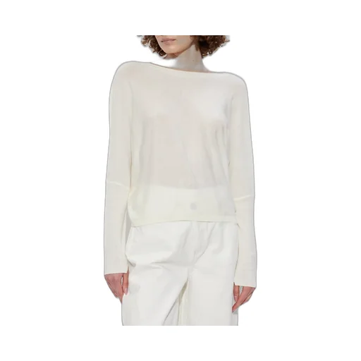 Draped Knit Sweater