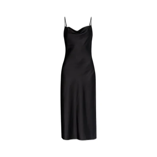 Elegant Slip Midi Dress