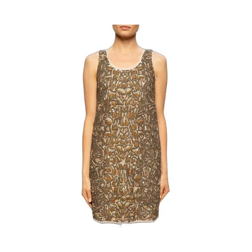 Embellished Sleeveless Dress