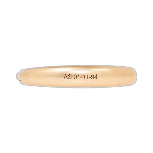 Minimalist Hinged Bracelet