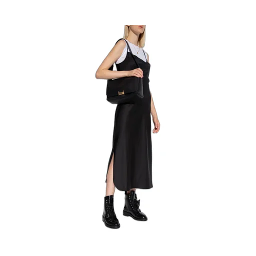 Elegant Slip Midi Dress