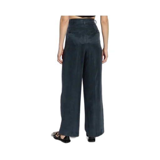 Tailored Wide-Leg Pants