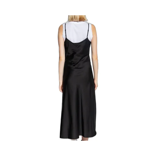 Elegant Slip Midi Dress