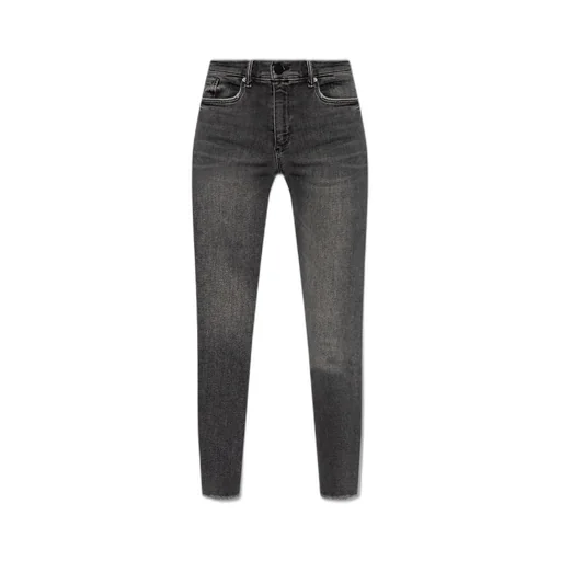 Slim Fit Ankle Jeans