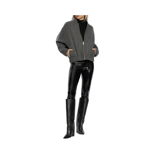 High-Shine Skinny Pants