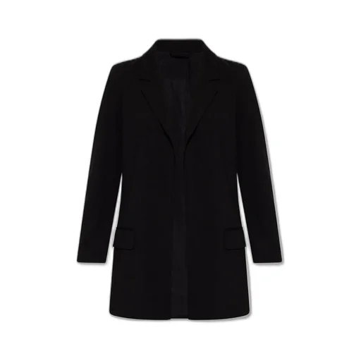 Tailored Open Front Blazer