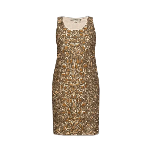 Embellished Sleeveless Dress
