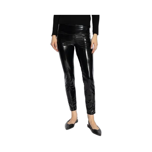 High-Shine Skinny Pants