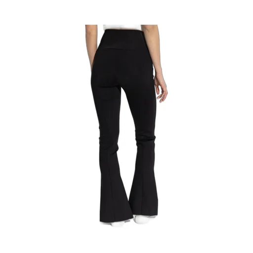 Flared High-Waist Pants