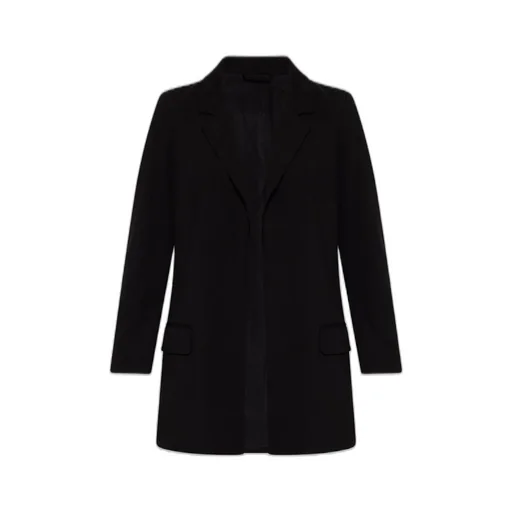 Tailored Open Front Blazer