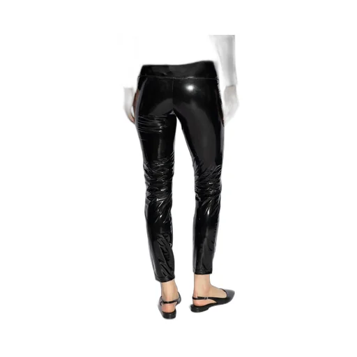 High-Shine Skinny Pants