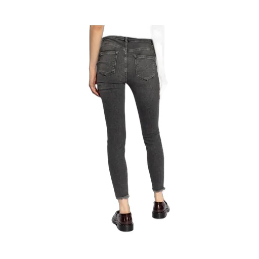 Slim Fit Ankle Jeans