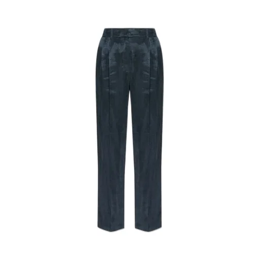 Tailored Wide-Leg Pants