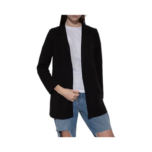 Tailored Open Front Blazer