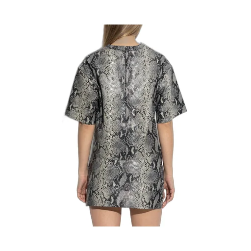 Modern Patterned Boxy Top