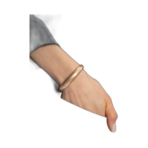 Minimalist Hinged Bracelet