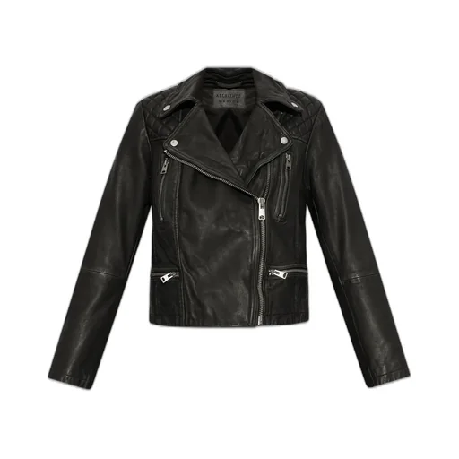 Quilted Biker Jacket