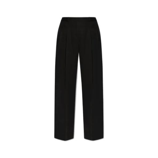 Tailored Wide-Leg Pants