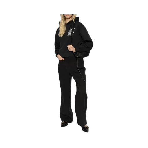 Tailored Wide-Leg Pants