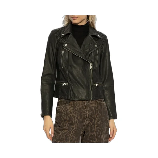 Quilted Biker Jacket