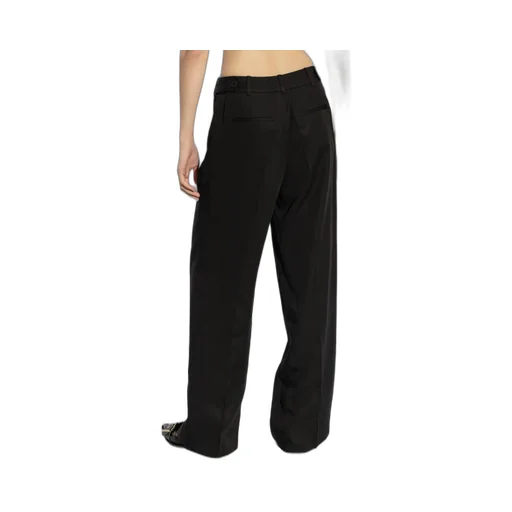 Tailored Wide-Leg Pants