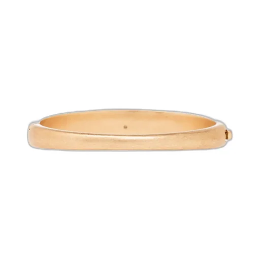 Minimalist Hinged Bracelet