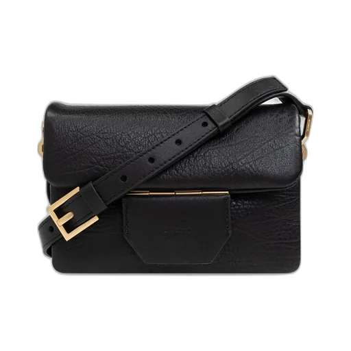Contemporary Flap Crossbody