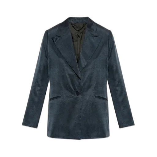 Tailored Single-Breasted Jacket