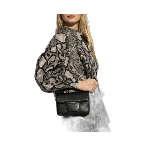 Contemporary Flap Crossbody