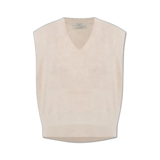 Classic V-Neck Sleeveless Coat