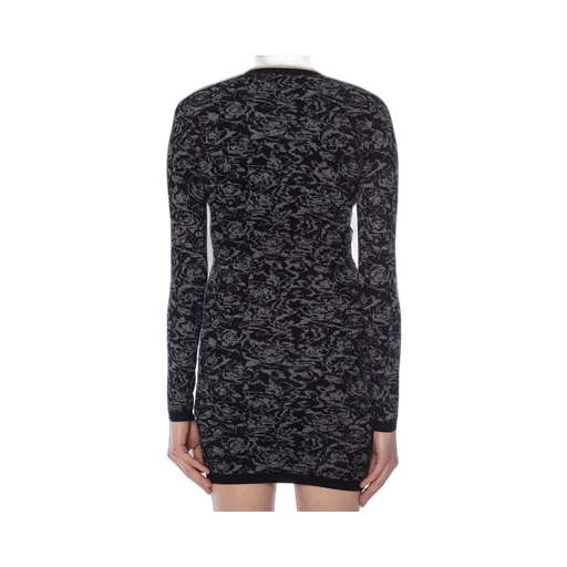 Textured Knit Mini Dress
