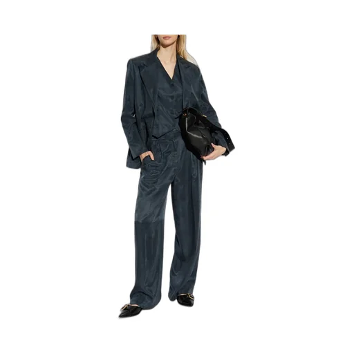 Tailored Single-Breasted Jacket