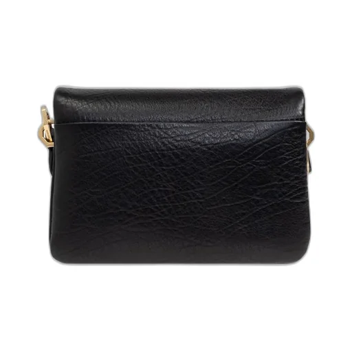 Contemporary Flap Crossbody