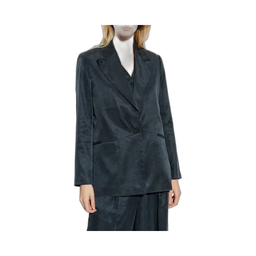 Tailored Single-Breasted Jacket