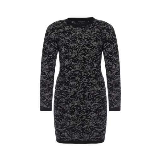 Textured Knit Mini Dress